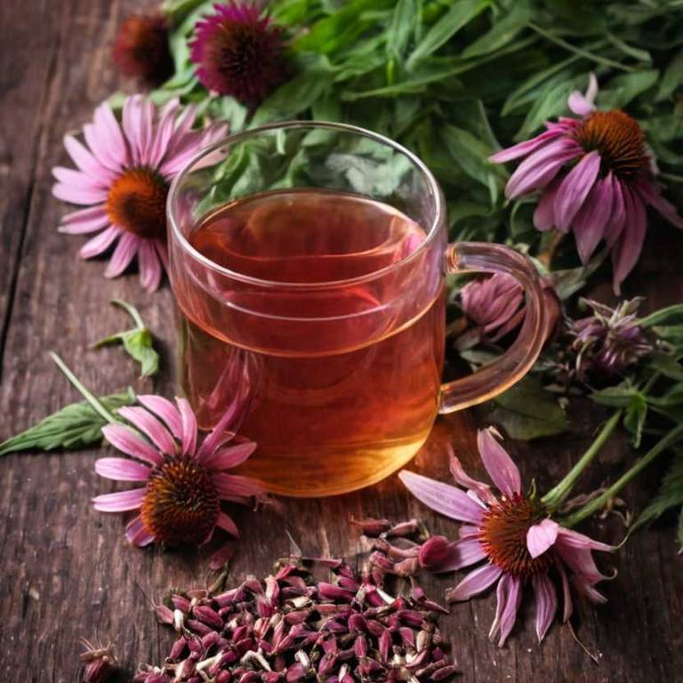 herbal teas for hypertension Echinacea purpurea