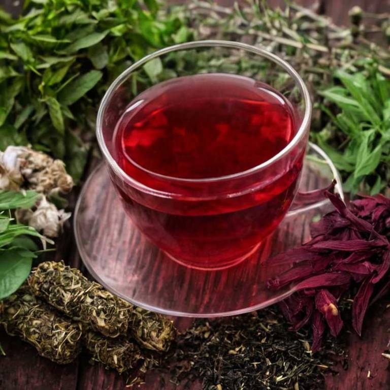 herbal teas for hypertension Hibiscus sabdariffa