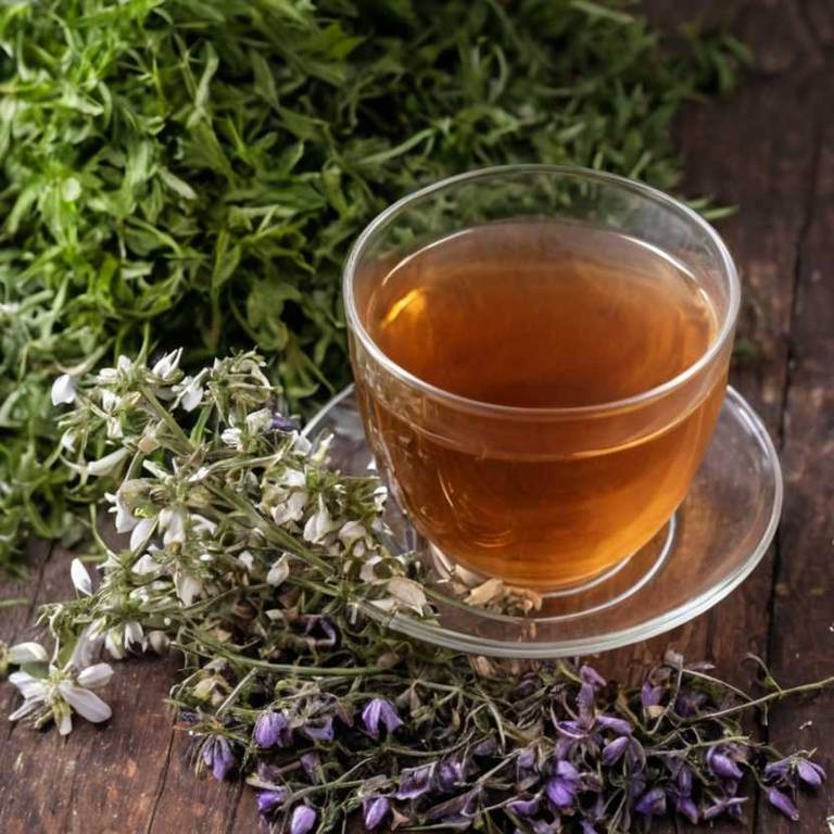 herbal teas for hypertension overview