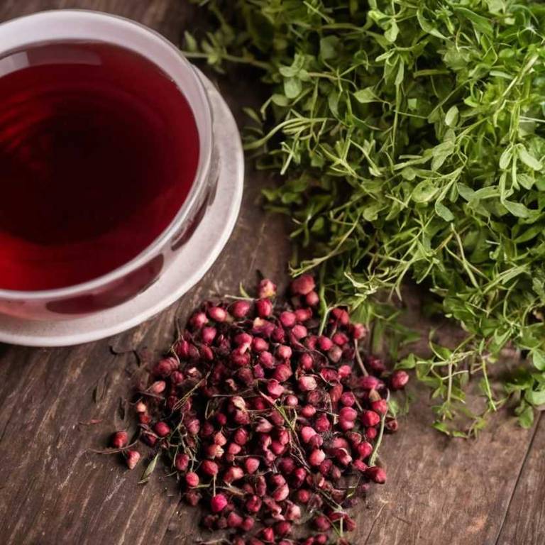 herbal teas for hypertension Vaccinium macrocarpon