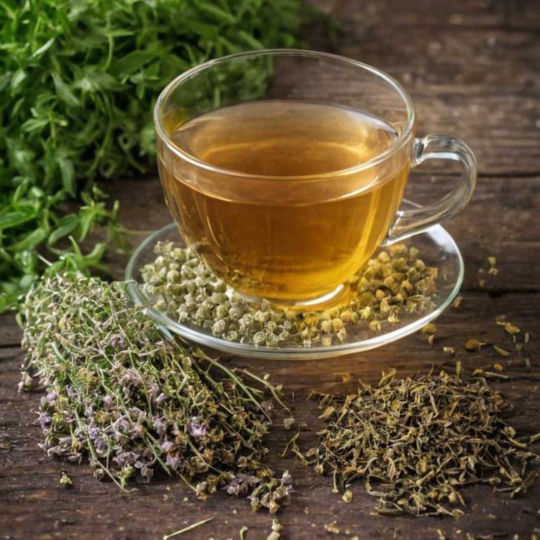 herbal teas for hyperthyroidism Lepidium meyenii