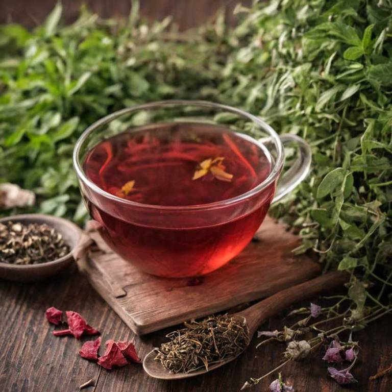 herbal teas for hyperthyroidism Ulmus rubra