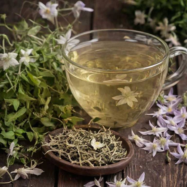 herbal teas for hypothyroidism Clematis vitalba