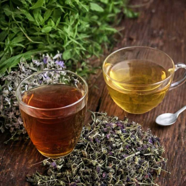 herbal teas for indigestion Carum carvi