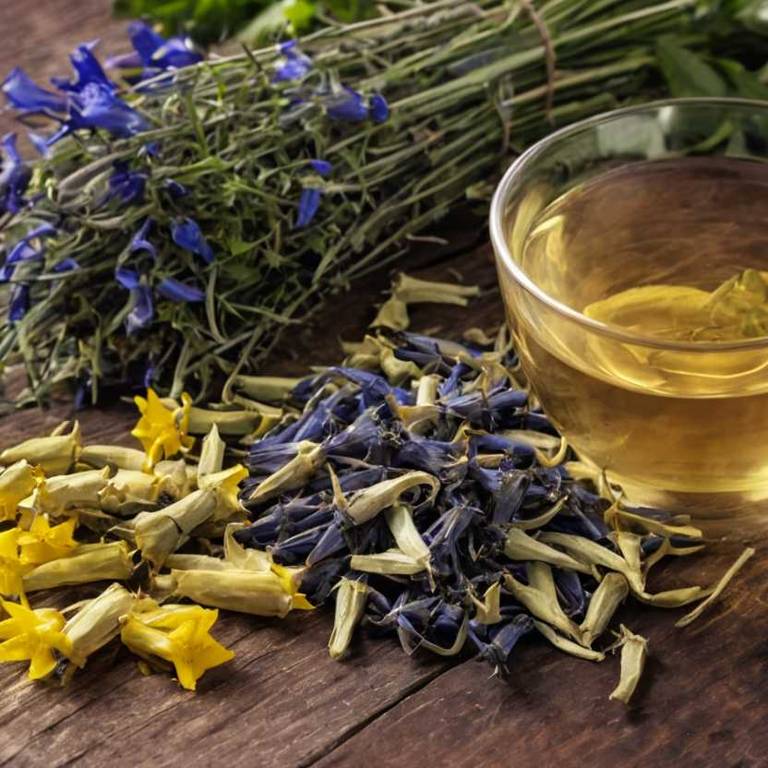 herbal teas for indigestion Gentiana lutea