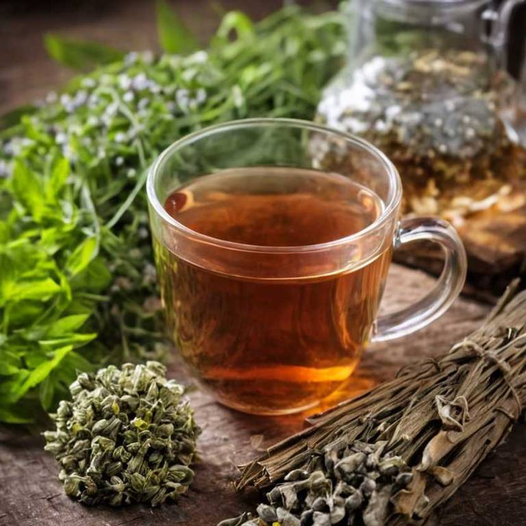 herbal teas for indigestion Plantago major