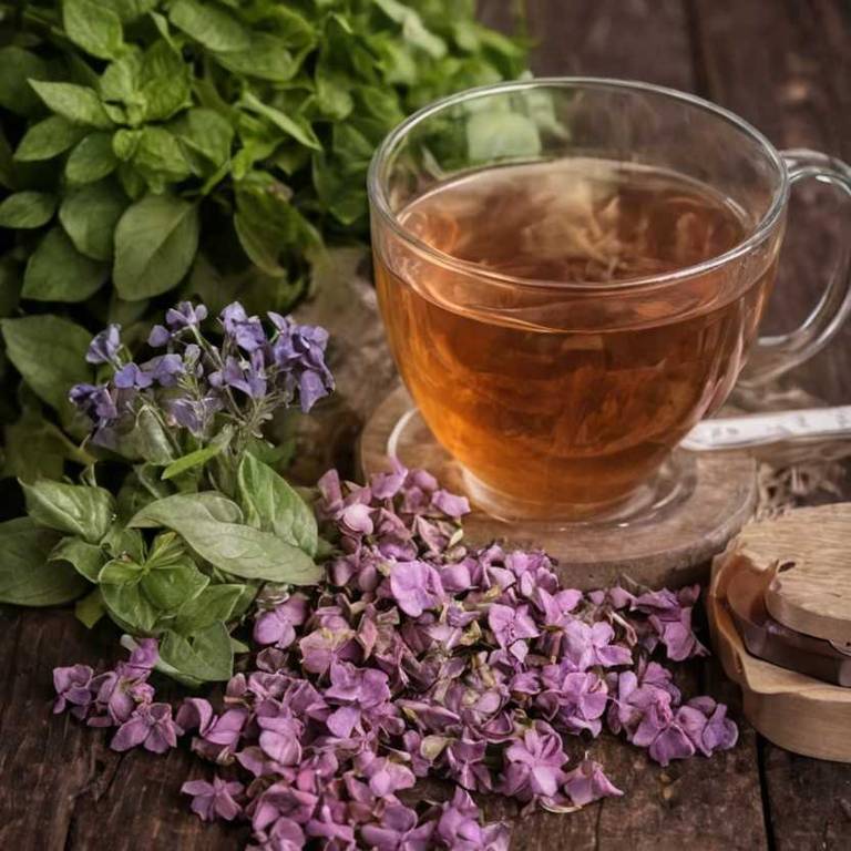 herbal teas for infection overview