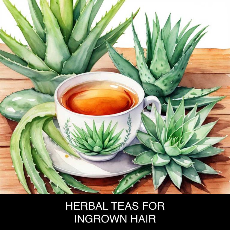 herbal teas for ingrown-hair overview