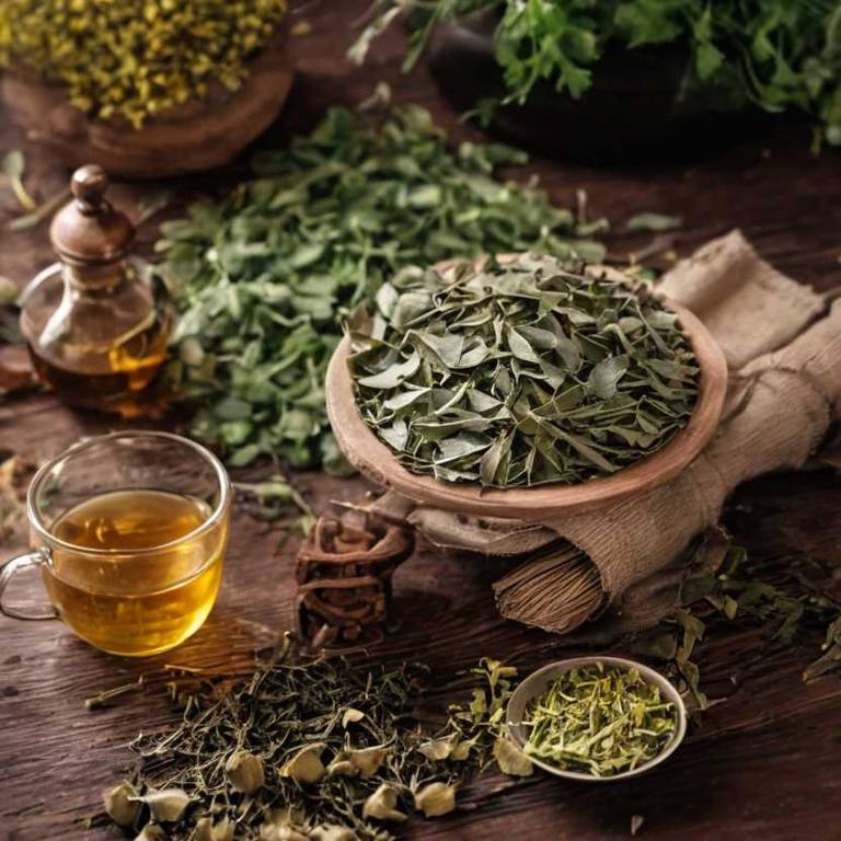 herbal teas for itchy-scalp Ginkgo biloba