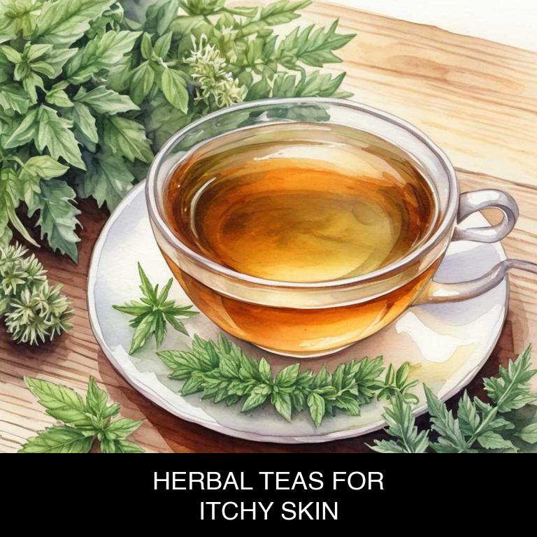 herbal teas for itchy-skin overview