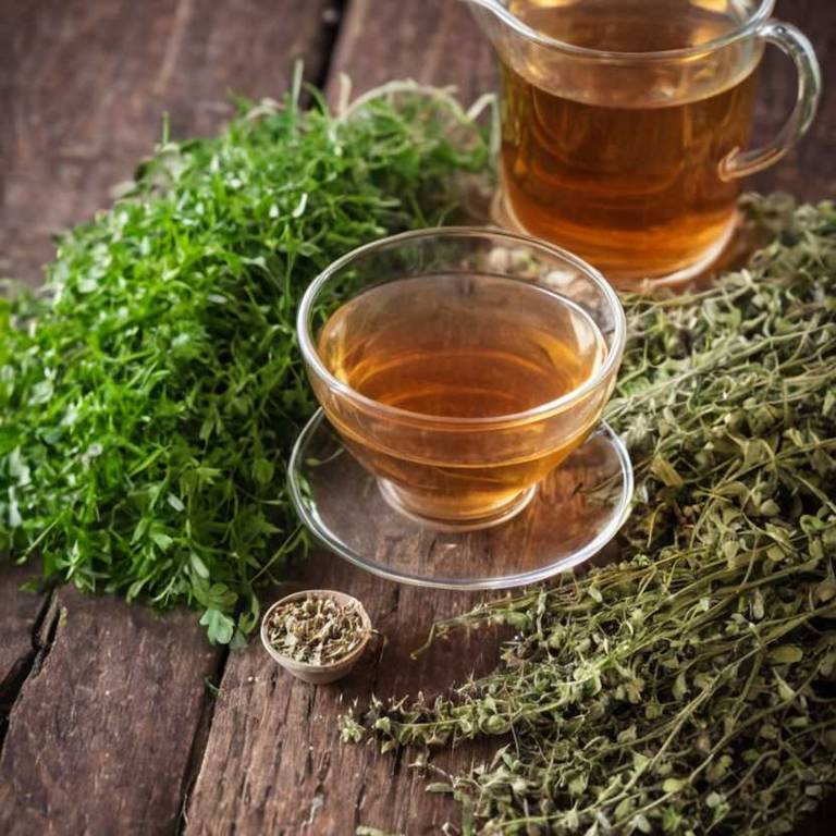 herbal teas for jaw-lock Coriandrum sativum