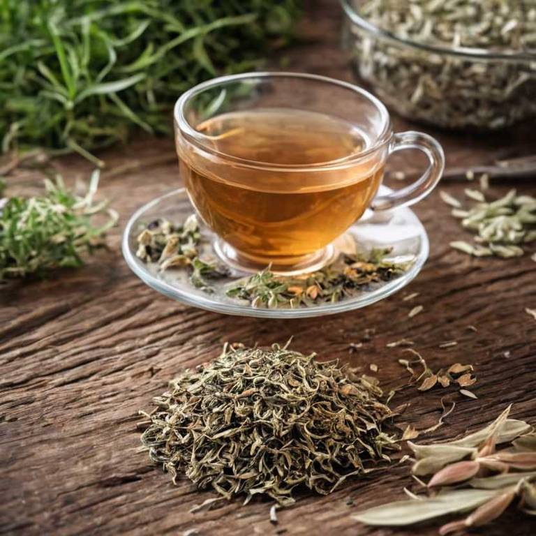 herbal teas for jaw-lock overview