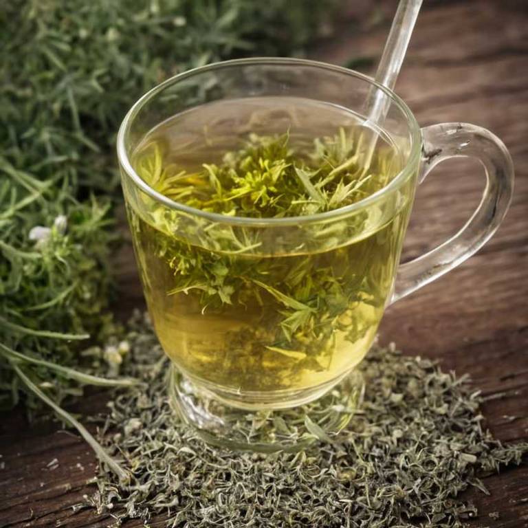 herbal teas for jaw-pain Artemisia absinthium