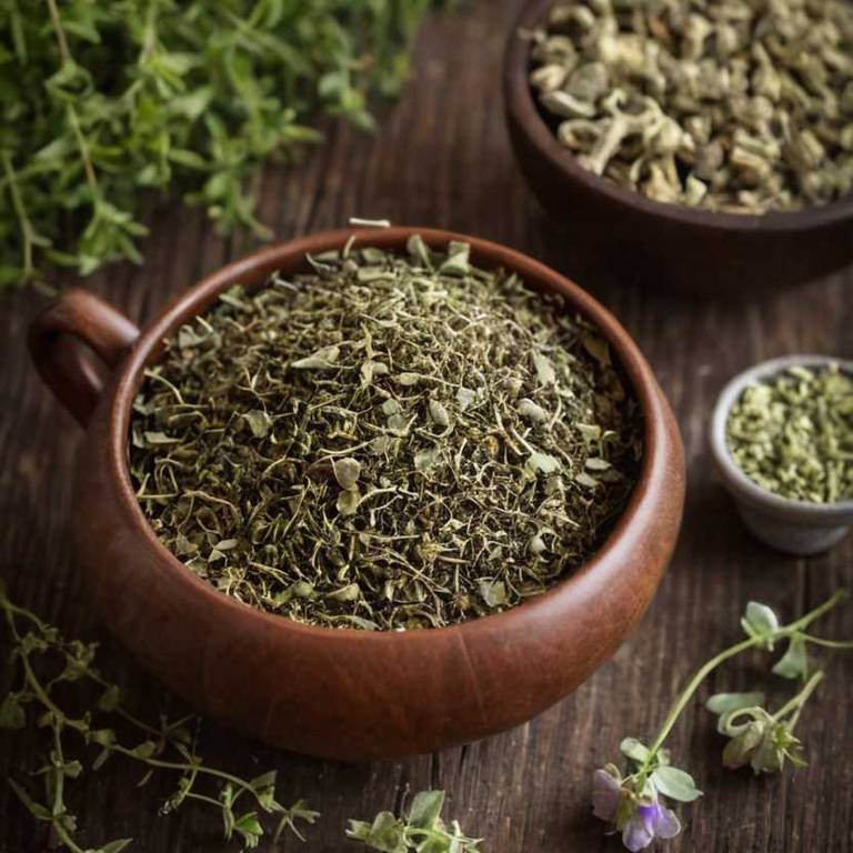 herbal teas for jaw-pain Origanum vulgare