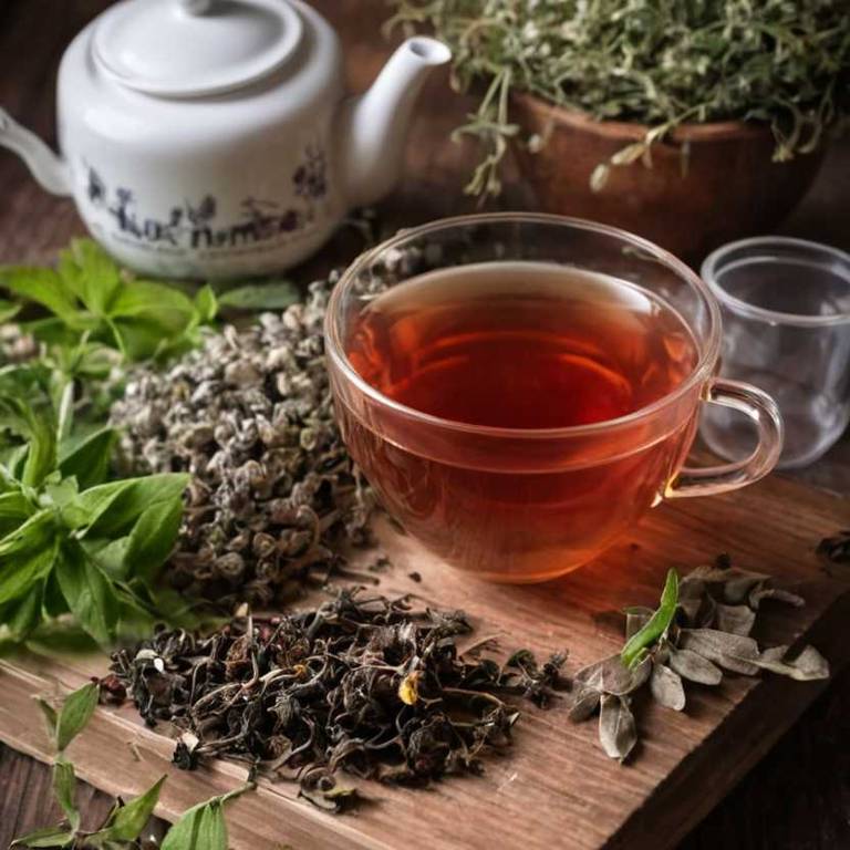 herbal teas for joint-stiffness overview