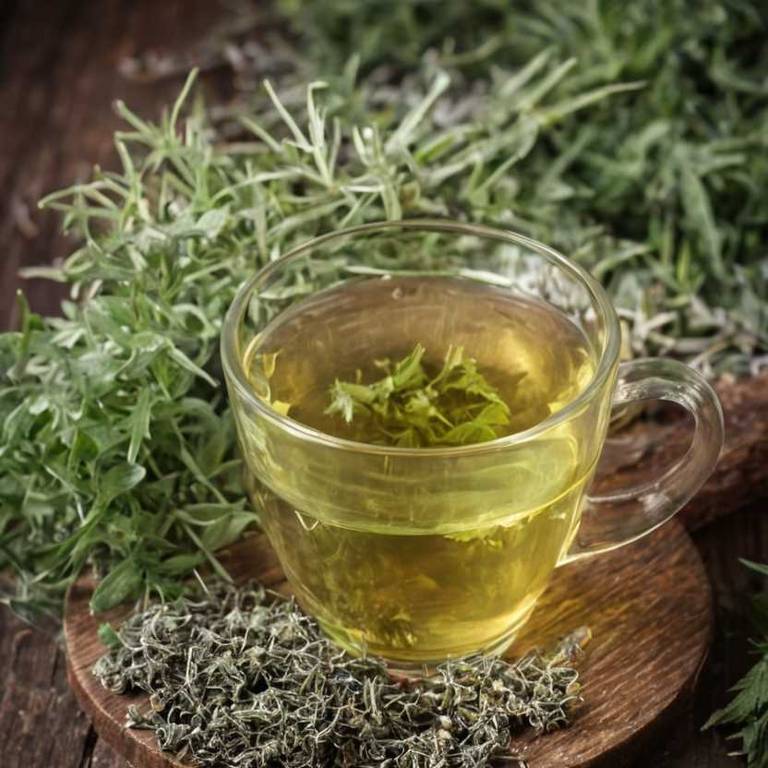 herbal teas for knee-pain Artemisia absinthium