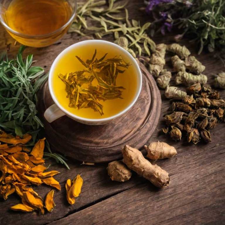 herbal teas for knee-pain Curcuma longa