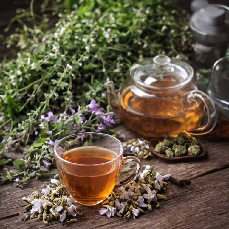 herbal teas for knee-pain overview