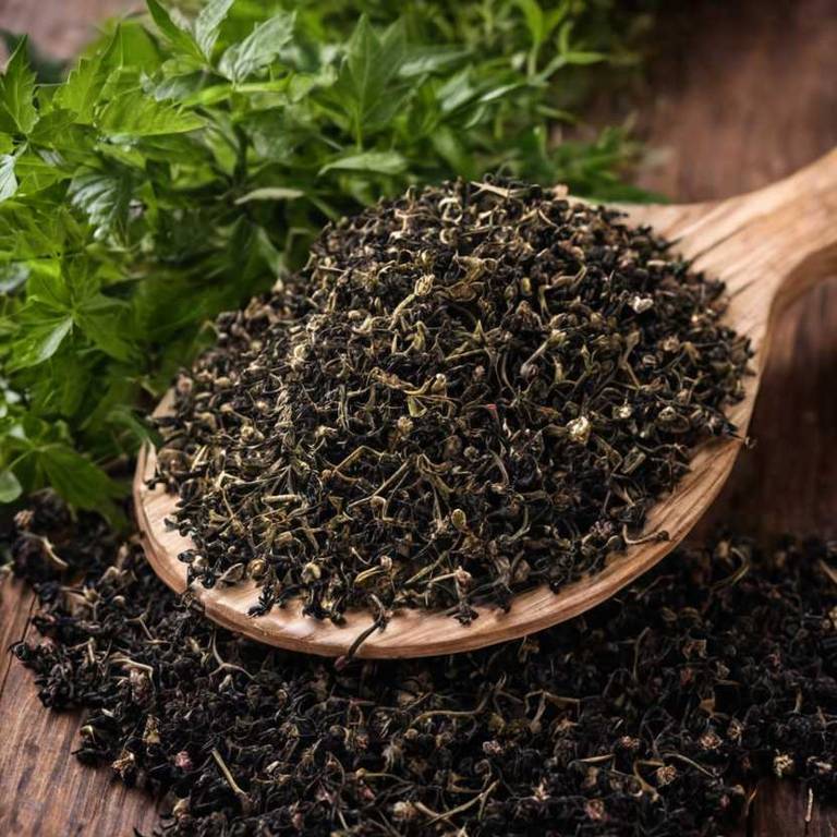 herbal teas for knee-pain Sambucus nigra