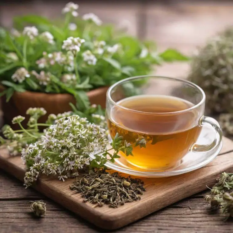 herbal teas for leg-cramps overview