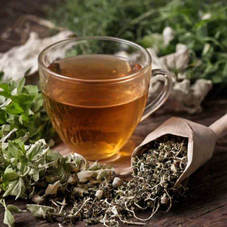 herbal teas for leg-pain Populus tremula