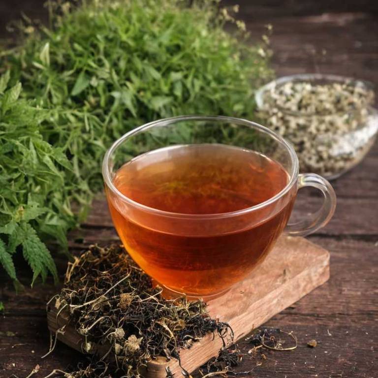 herbal teas for low-sperm-count Cuscuta chinensis