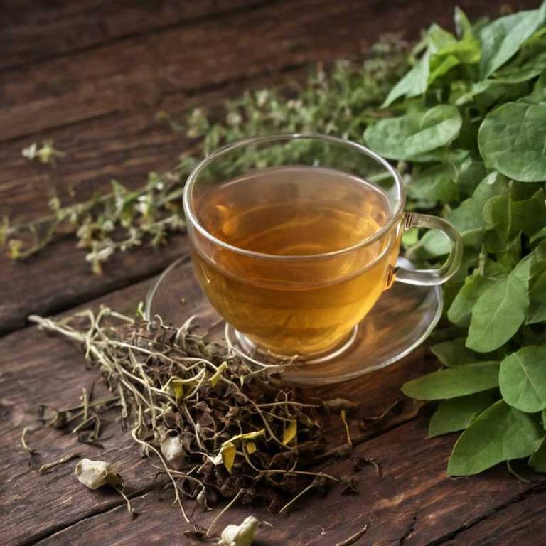 herbal teas for low-sperm-count Epimedium sagittatum