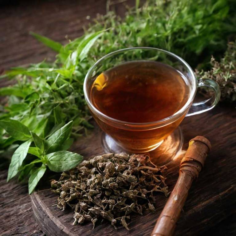 herbal teas for lower-back-pain Rumex acetosella