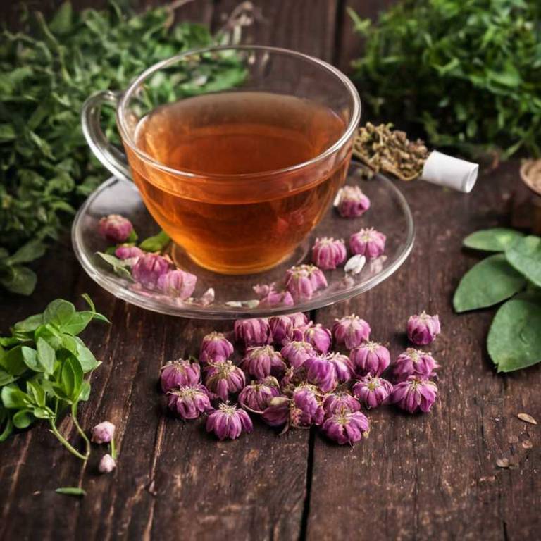 herbal teas for lymph-node-swelling Trifolium pratense