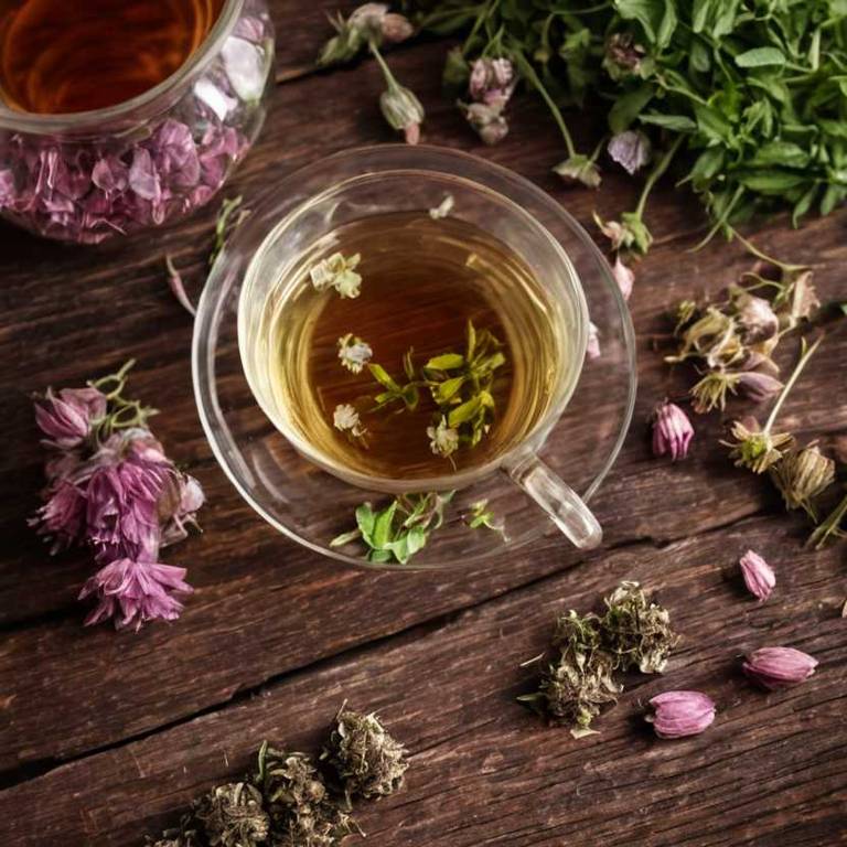 herbal teas for menopause Trifolium pratense