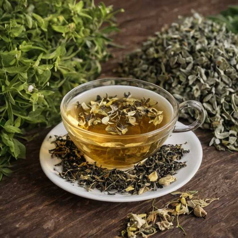 herbal teas for menstrual-cramps Senna auriculata