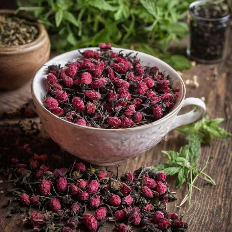 herbal teas for morning-sickness Rubus idaeus