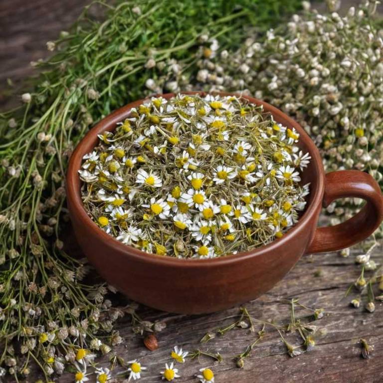 herbal teas for mouth-bleeding-spots Matricaria chamomilla