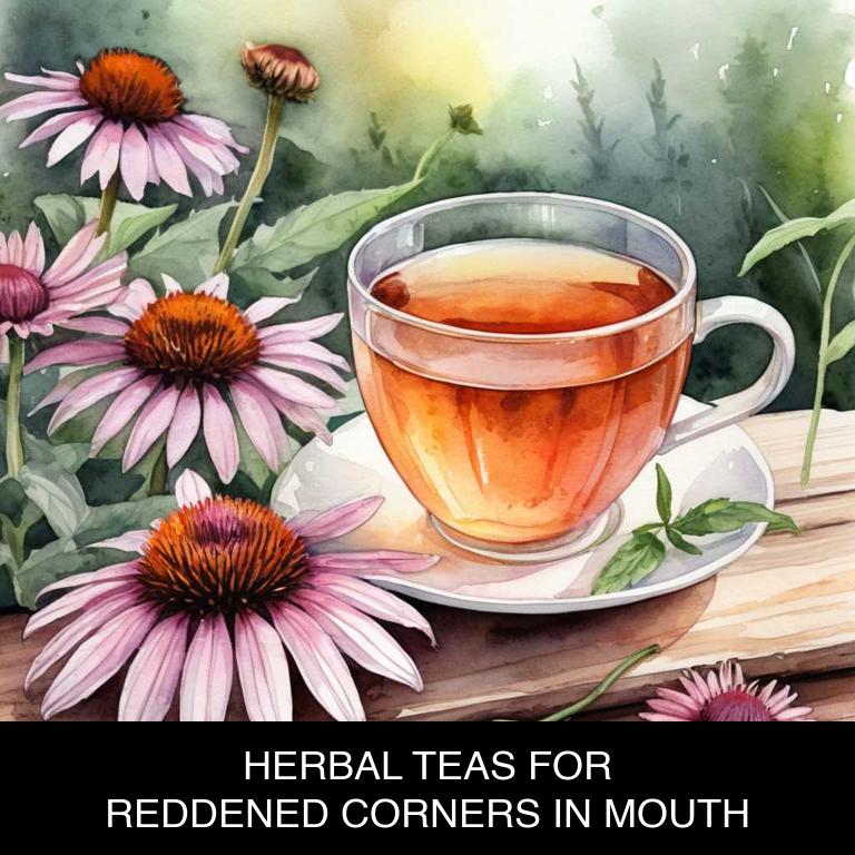 herbal teas for mouth-reddened-corners overview