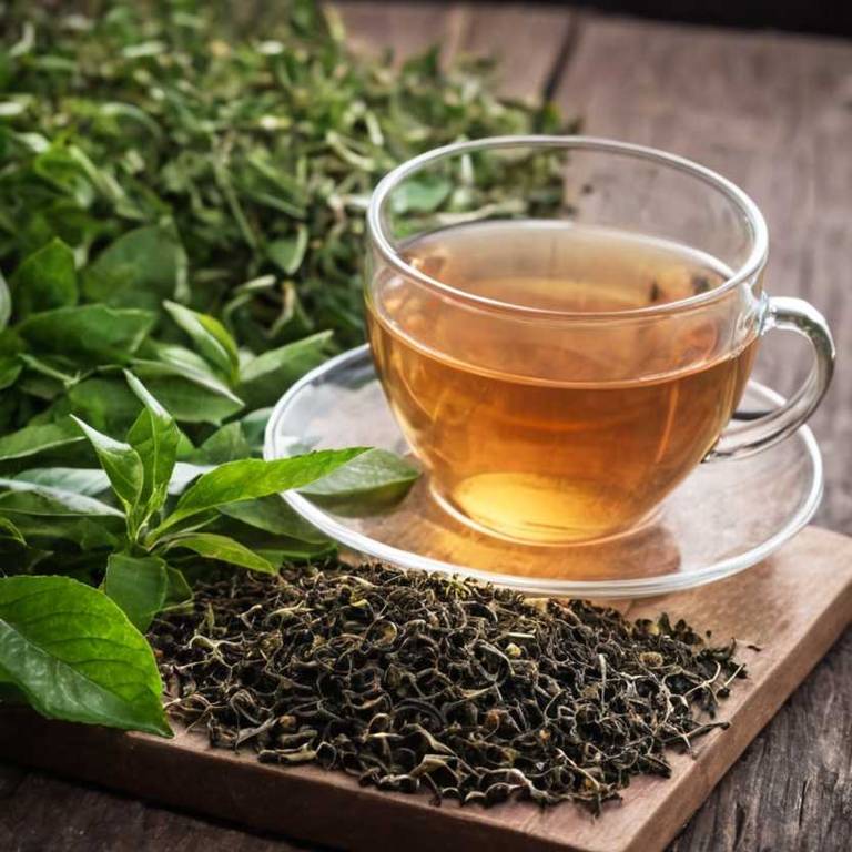 herbal teas for mouth-ulcers Camellia sinensis