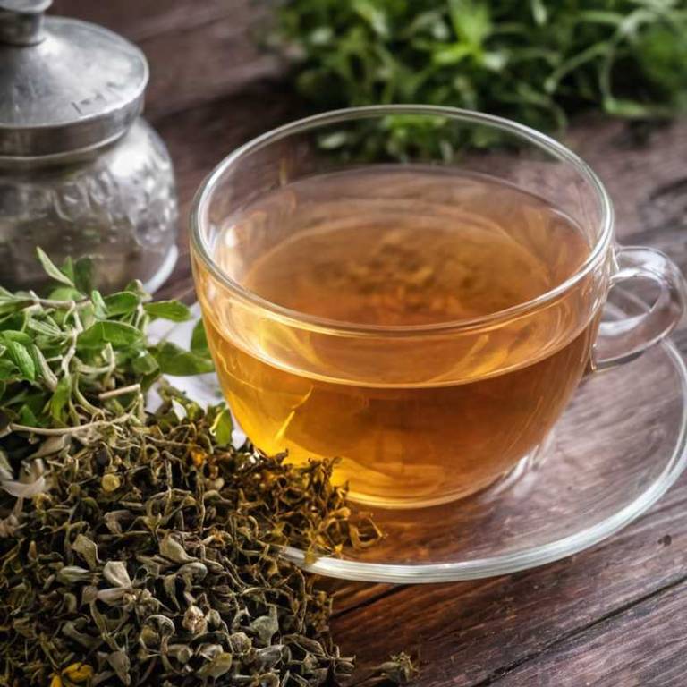 herbal teas for muscle-pain overview