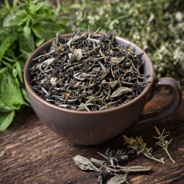 herbal teas for nail-fungus Eriolobus trilobatus