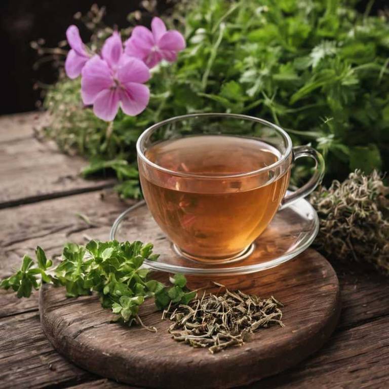 herbal teas for nail-fungus overview