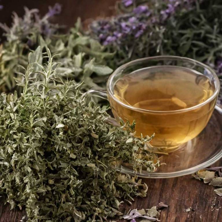 herbal teas for nail-fungus Teucrium chamaedrys