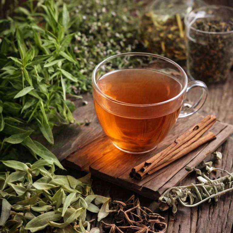 herbal teas for nausea Cinnamomum verum