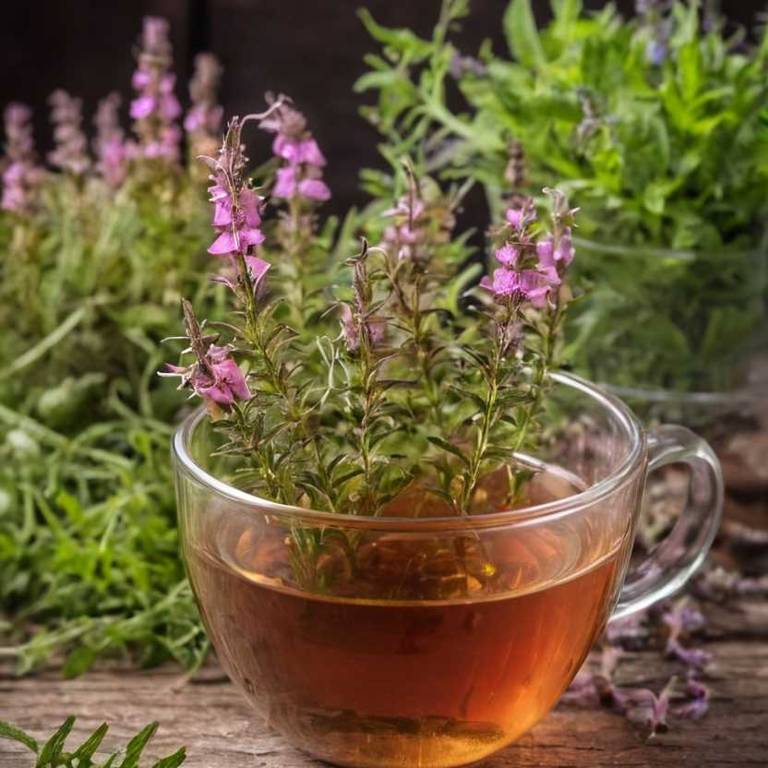 herbal teas for nausea overview