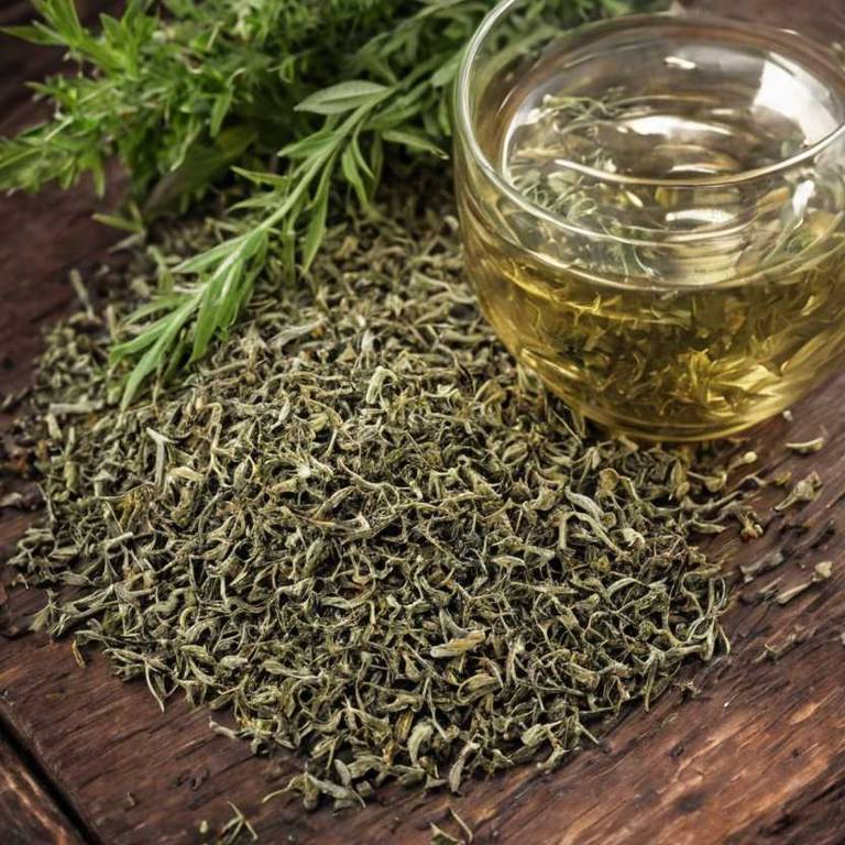 herbal teas for neck-pain Artemisia annua