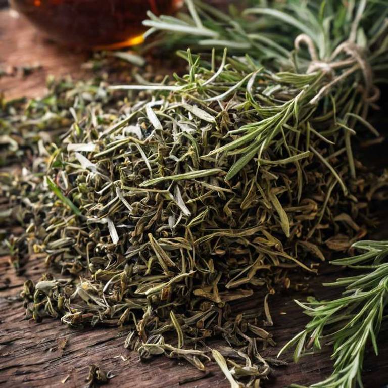 herbal teas for neck-pain Rosmarinus officinalis