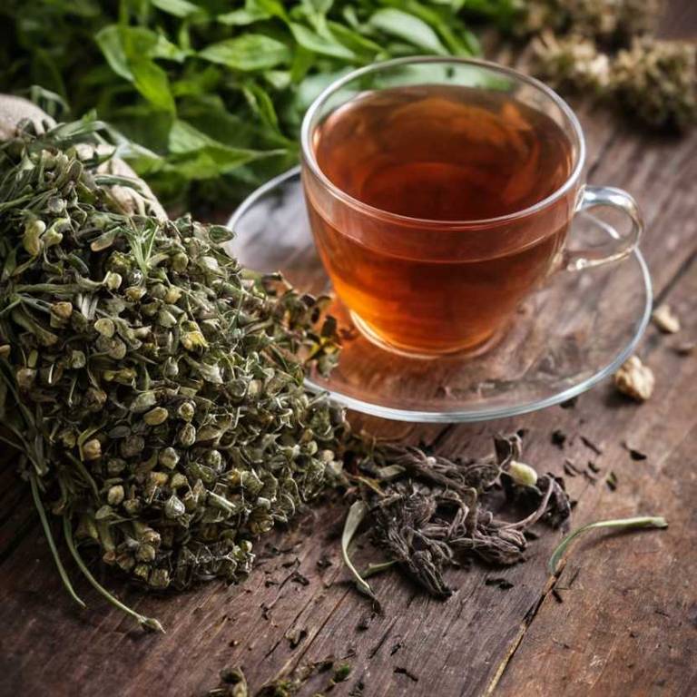 herbal teas for nose-bleeding Plantago major