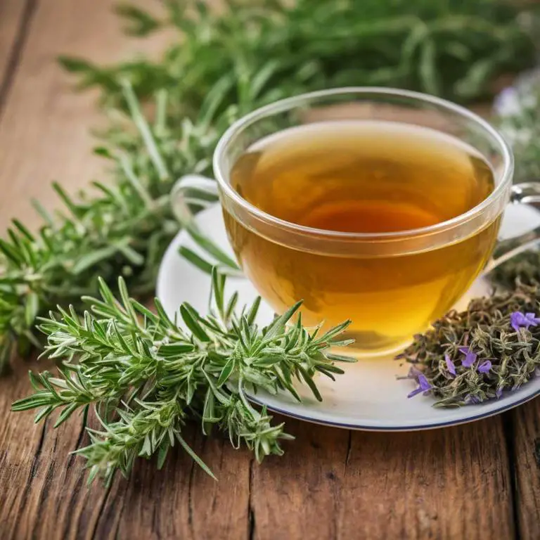 herbal teas for oily-hair overview