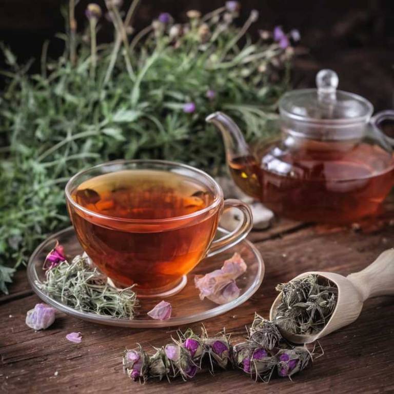 herbal teas for oily-skin Cirsium arvense