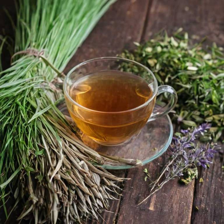 herbal teas for oily-skin Cymbopogon citratus