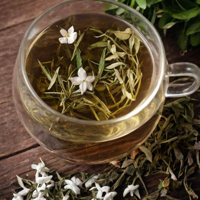 herbal teas for oily-skin Gardenia jasminoides