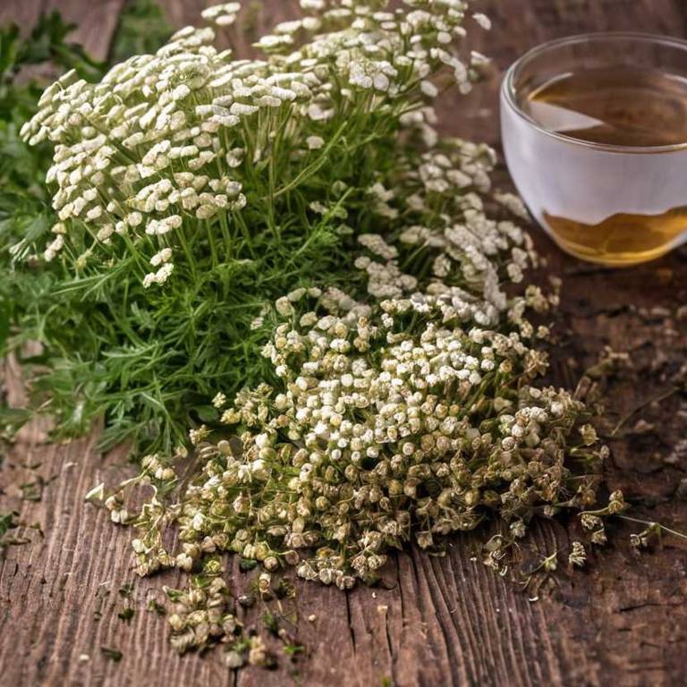 herbal teas for one-side-headache Achillea millefolium