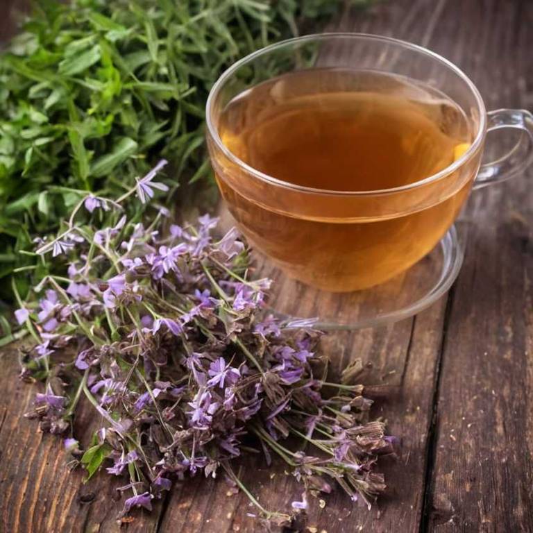 herbal teas for one-side-headache Valeriana officinalis